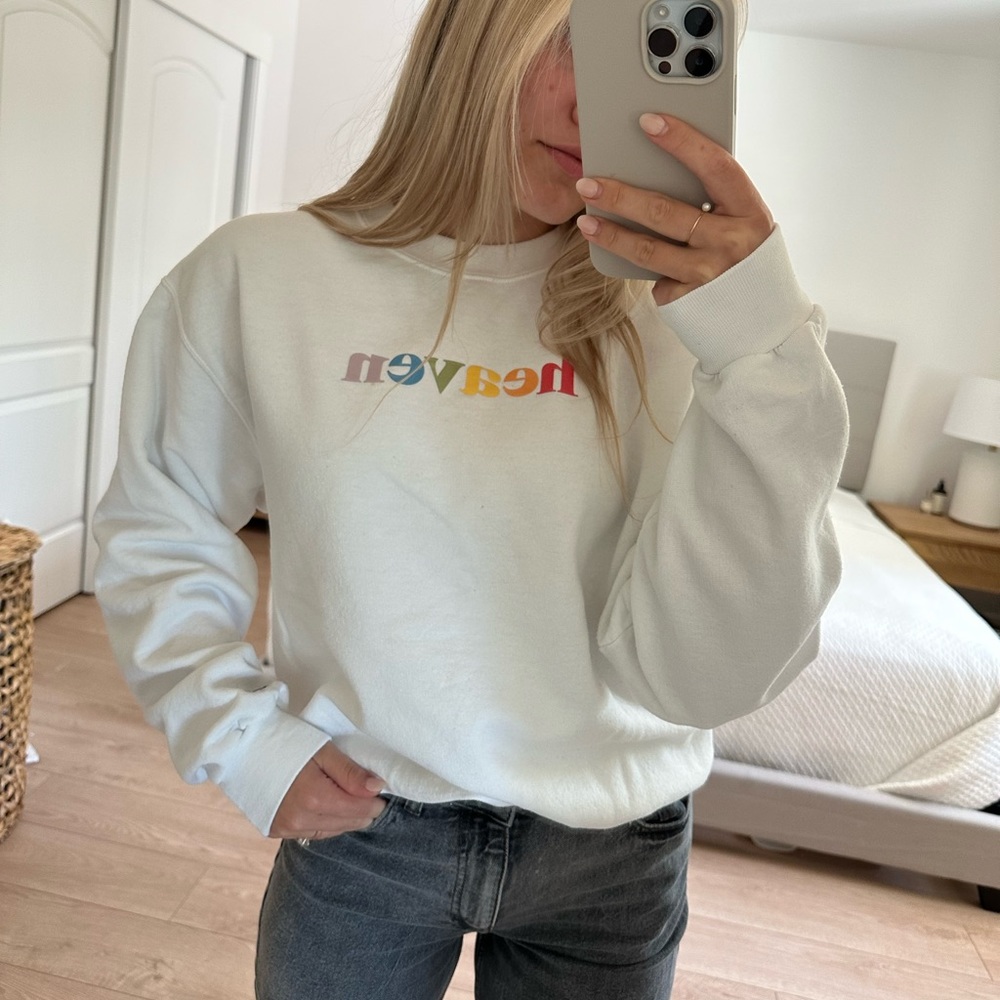 HEAVEN crew neck